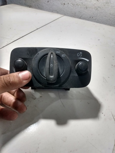 Botão Comando Farol Ford New Fiesta 2013 A 2017 