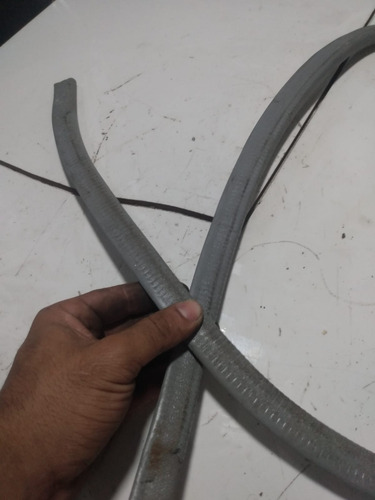 Borracha Porta Traseira Direita Chery Qq 2011 A 2013 - Imagem 2