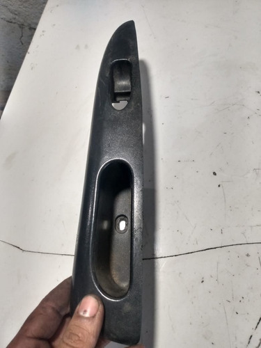 Moldura Botao Vidro Chery Qq Traseiro Direito 2011 A 2016 - Imagem 2