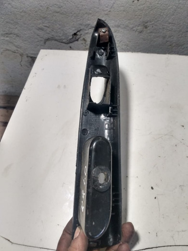 Moldura Botao Vidro Chery Qq Traseiro Direito 2011 A 2016 - Imagem 4