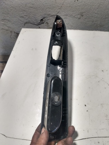 Moldura Botao Vidro Chery Qq Traseiro Direito 2011 A 2016 - Imagem 5