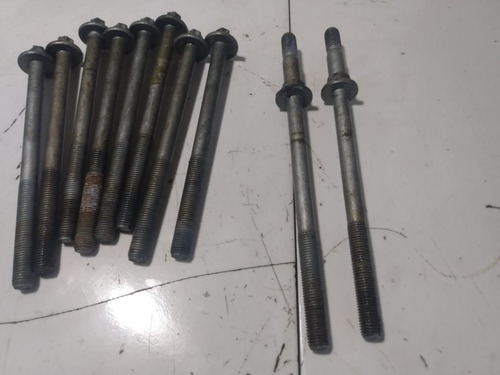 Jogo De Parafusos Cabecote Gm 1.8 Spin/cobalt Fiat Ideia/ - Imagem 2