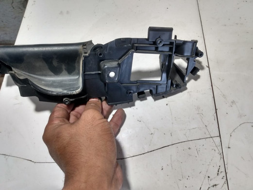 Moldura Suporte Botão Forroporta Traseiro Hondafit 2010/2013