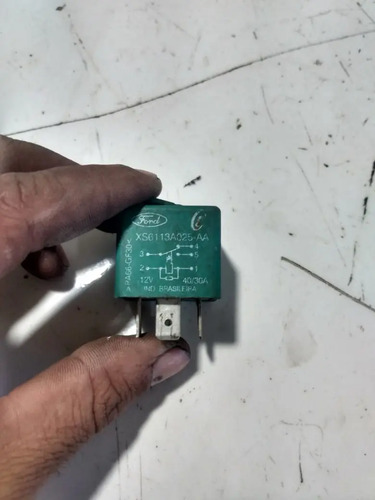 Relé Ford Ka/eco Sport / Fiesta/ / Xs6113a025aa Auxiliar