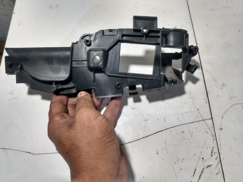 Moldura Suporte Botão Forroporta Traseiro Hondafit 2010/2013 - Imagem 2