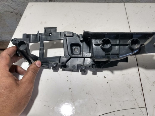 Moldura Suporte Botão Forroporta Traseiro Hondafit 2010/2013 - Imagem 5