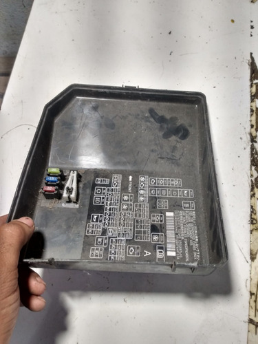 Tampa Caixa Externa Fusível Mitsubishi Outlander 2013/2015 - Imagem 3