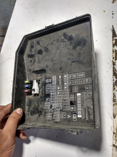 Tampa Caixa Externa Fusível Mitsubishi Outlander 2013/2015 - Imagem 4