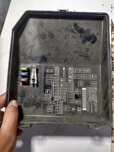 Tampa Caixa Externa Fusível Mitsubishi Outlander 2013/2015 - Imagem 5