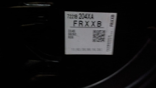 Forro Porta Dianteiro Direito Asx 7221b204xa - Imagem 5