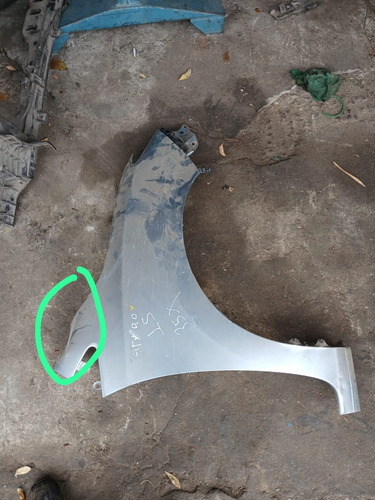 Paralama Lado Direito Honda City 2015 Com Detalhes