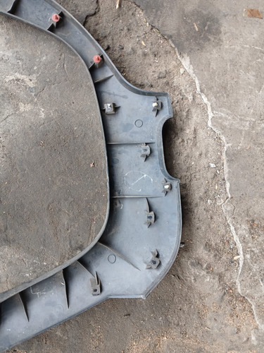 Moldura Polaina Traseira Direita Fiat Idea Adventure 11/18