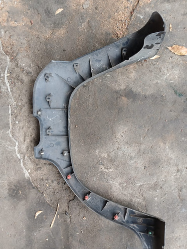 Moldura Polaina Traseira Direita Fiat Idea Adventure 11/18 - Imagem 2