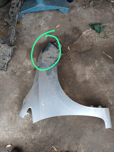 Paralama Lado Direito Honda City 2015 Com Detalhes - Imagem 4