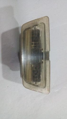 Lanterna Luz Placa Gm Astra 2000 - Original