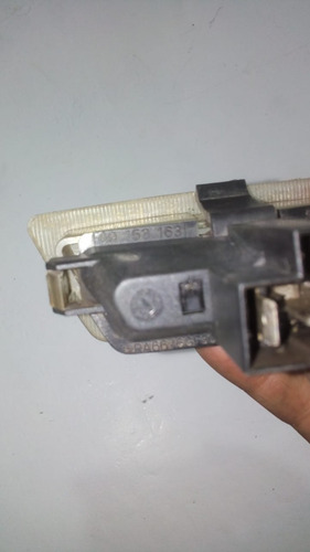 Lanterna Luz Placa Gm Astra 2000 - Original - Imagem 5