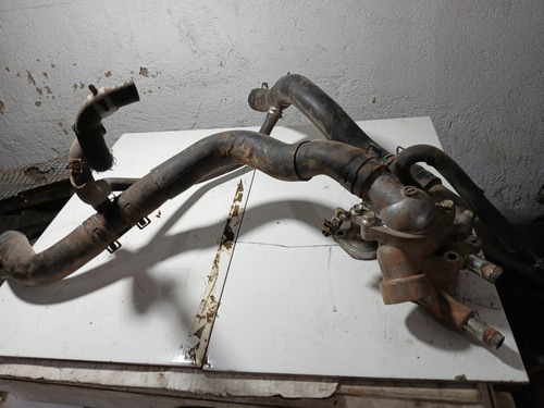 Carcaça Válvula Termostática Mitsubishi Outlander 2.0 2015 - Imagem 6