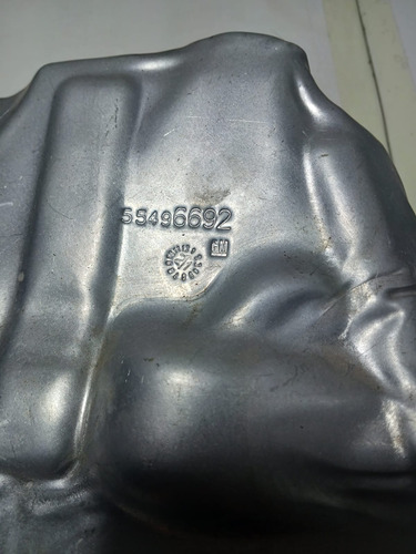 Proteção Calor Turbina Gm Chevrolet Onix Turbo 2020 A 2023 - Imagem 4