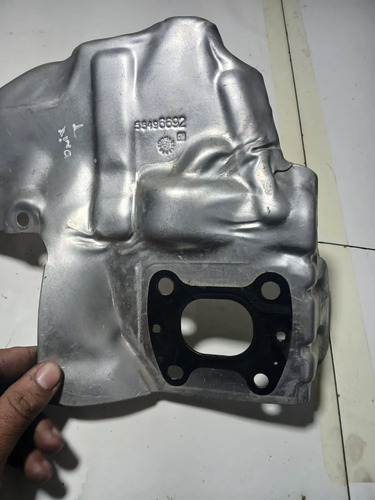 Proteção Calor Turbina Gm Chevrolet Onix Turbo 2020 A 2023 - Imagem 5