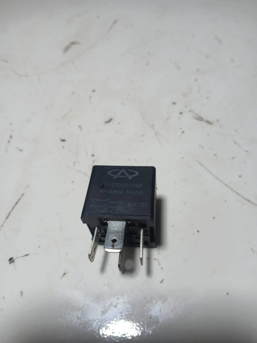 Relé Auxiliar 40a 12v Chery/ Celer/ Qq / Tiggo / Cielo/ Face