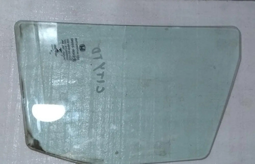 Vidro Fixo Traseiro Direito Honda City 2015 Usado