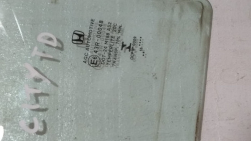 Vidro Fixo Traseiro Direito Honda City 2015 Usado - Imagem 4