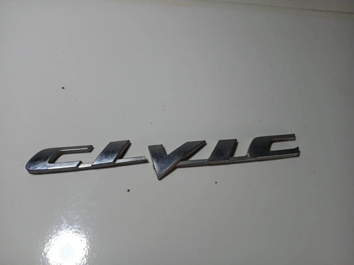 Emblema Tampa Honda New Civic 2007 A 2011 Com Detalhe