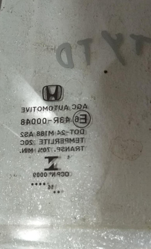 Vidro Fixo Traseiro Direito Honda City 2015 Usado - Imagem 5