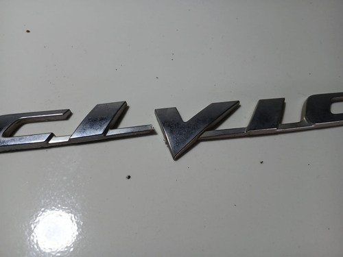 Emblema Tampa Honda New Civic 2007 A 2011 Com Detalhe - Imagem 2