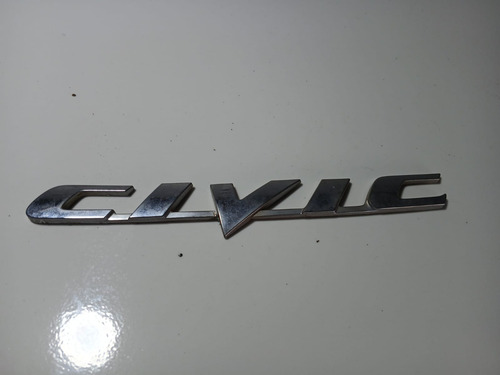 Emblema Tampa Honda New Civic 2007 A 2011 Com Detalhe - Imagem 3