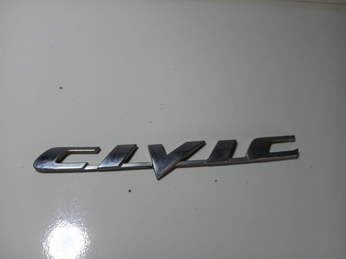 Emblema Tampa Honda New Civic 2007 A 2011 Com Detalhe - Imagem 4