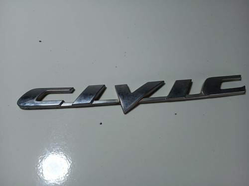 Emblema Tampa Honda New Civic 2007 A 2011 Com Detalhe - Imagem 5