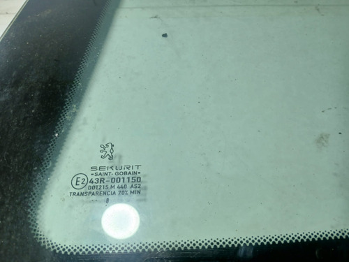 Peugeot Vidro Fixo Traseiro Lado Esquerdo Peugeot 207sw 2012 - Imagem 3