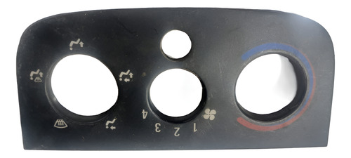 Moldura Comando Ar Corsa Montana 2002 A 2012 (usado)