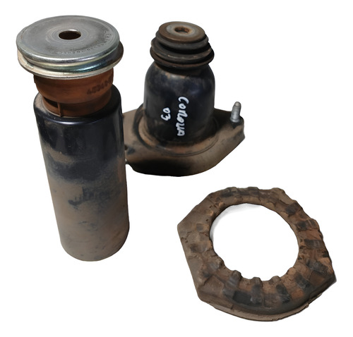 Batente Traseiro Corolla 2003 A 2008 Usado Original