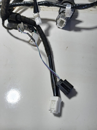 Chicote Porta Traseira Esquerda Nissan Kicks Suv 2017 A 2021 - Imagem 4