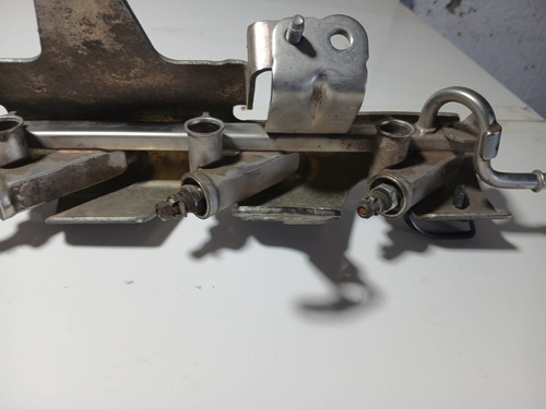 Flauta Com Bico Injetor Nissan Kicks 1.6 16v 2019 2020 2021 - Imagem 2