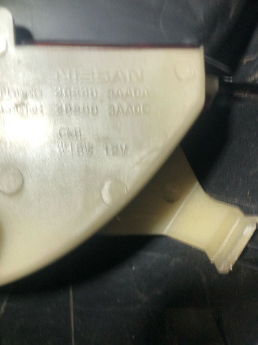 Break Ligth Luz Freio Nissan Versa 2016 A 2022 - Imagem 4