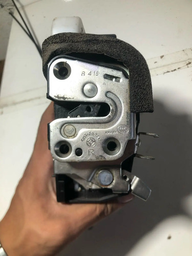 Tranca Eletrica Porta Dianteira Dir Nissan Versa 2019 - Imagem 3