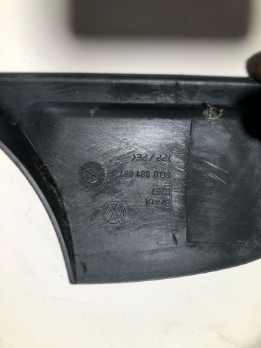 Acabamento Capa Trilho Banco Volkswagen Polo 2003 A 2007 - Imagem 5