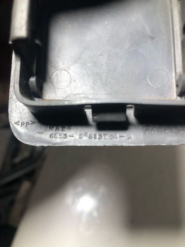 Tampa Encaixe Cadeirinha Banco Traseiro Ford Fusion 2010 Ori Preto - Imagem 4