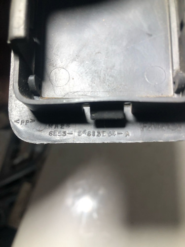 Tampa Encaixe Cadeirinha Banco Traseiro Ford Fusion 2010 Ori Preto - Imagem 5