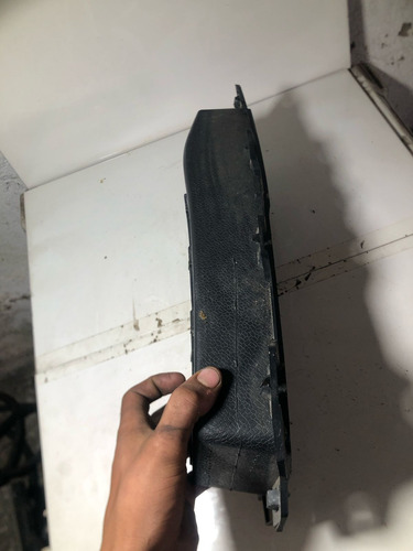 Moldura Soleira Traseira Gm Onix L/e 2020 A 2023 Preto - Imagem 5