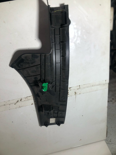 Moldura Soleira Traseira Gm Onix L/e 2020 A 2023 Preto - Imagem 6