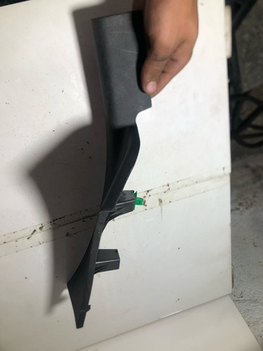 Moldura Soleira Traseira Gm Onix L/e 2020 A 2023 Preto - Imagem 7