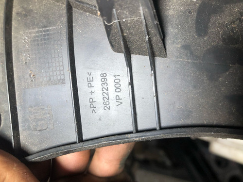 Moldura Soleira Traseira Gm Onix L/e 2020 A 2023 Preto - Imagem 8