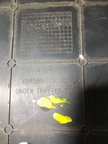 Gaveta Banco Porta Objetos Hyundai Hb20 2012/2019  (usado) Preto - Imagem 6