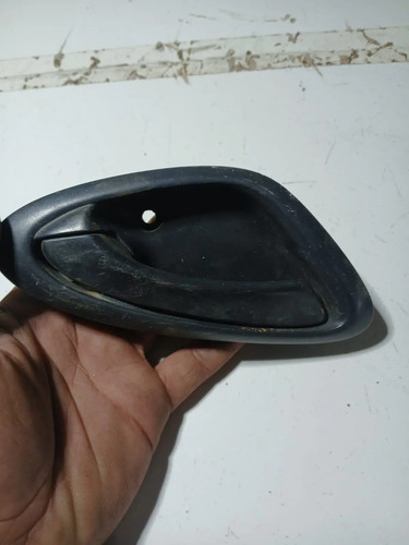 Maçaneta Interna Honda Fit 2004 A 2008 Dianteira Esquerda Preto Dianteira/traseira