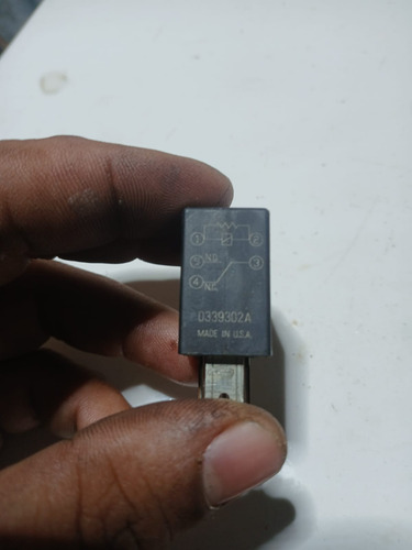 Rele Auxiliar Toyota Corolla 2003 A 2008 9008087020 (usado) - Imagem 4