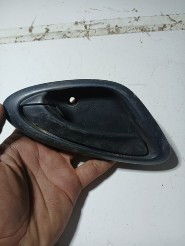 Maçaneta Interna Honda Fit 2004 A 2008 Dianteira Esquerda Preto Dianteira/traseira - Imagem 4